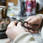 御徒町 ジュエリー リフォーム 指輪 サイズ直し